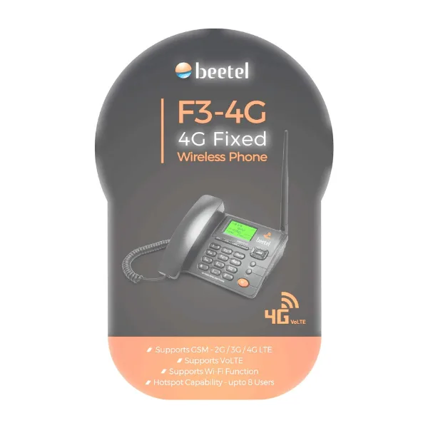 Beetel F3 4G Fixed Landline Wireless Phone (2)