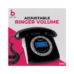 Beetel M73 Caller ID Corded Landline Phone (5)