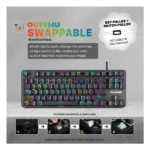 Cosmic Byte CB-GK-18 Firefly Per-Key RGB TKL Mechanical Keyboard (5)