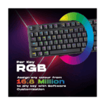 Cosmic Byte CB-GK-34 Firefly Per-Key RGB Ten-Keyless Keyboard