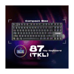 Cosmic Byte CB-GK-34 Firefly Per-Key RGB Ten-Keyless Keyboard