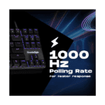 Cosmic Byte CB-GK-34 Firefly Per-Key RGB Ten-Keyless Keyboard