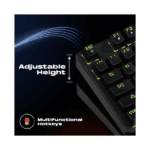 Cosmic Byte CB-GK-34 Firefly Per-Key RGB Ten-Keyless Keyboard