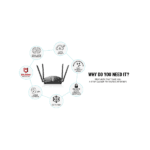 D-Link DIR-2660 Smart Mesh Wi-Fi Router (4)
