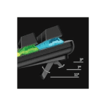 HyperX Alloy Origins Core PBT Red Mechanical Switch RGB USB-C Gaming Keyboard (3)