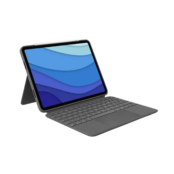 Logitech Combo Touch iPad Pro 11-inch Keyboard Case - Image 2