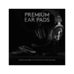 Logitech G Pro X Gaming Wired Over Ear Headphones with Mic (3) Logitech G Pro X Gaming Wired Over Ear Headphones with Mic (5)