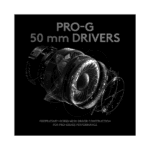 Logitech G Pro X Gaming Wired Over Ear Headphones with Mic (4) Logitech G Pro X Gaming Wired Over Ear Headphones with Mic (5)