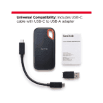 Sandisk Extreme Portable 1TB 1050MBs R, 1000MBs W External SSD