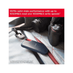 Sandisk Extreme Portable 1TB 1050MBs R, 1000MBs W External SSD