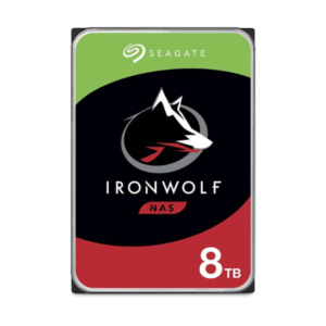 Seagate IronWolf 4 TB NAS Internal Hard Drive HDD (4)