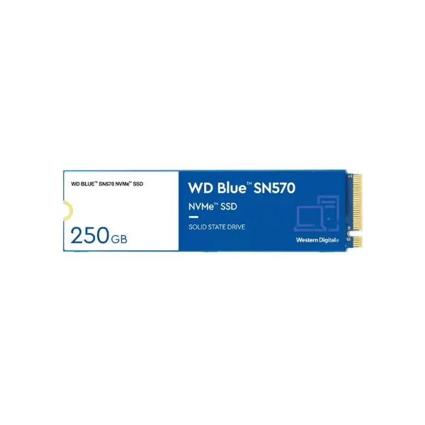 Western Digital WD Blue SN570 NVMe 250GB Internal Solid State Drive (SSD) (3)