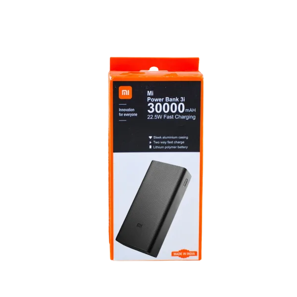 mi 30000mah power bank