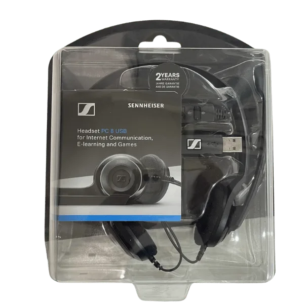 Sennheiser / EPOS PC 8 Over-Ear USB VOIP Headphone with Mic - Image 2