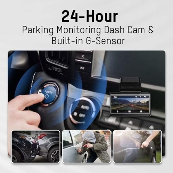 Hikvision D1 PRO Dash Camera for Car - Image 4