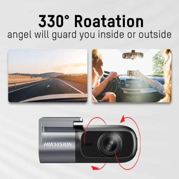 Hikvision D1 PRO Dash Camera for Car - Image 2