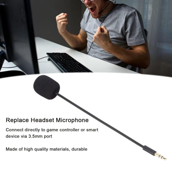 Replacement Game Mic for Most Gaming Headsets - Image 4