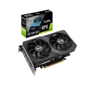 ASUS Dual GeForce RTX 3060 V2 OC Edition 12GB GDDR6 Graphics Card (DUAL-RTX3060-O12G-V2) (5)