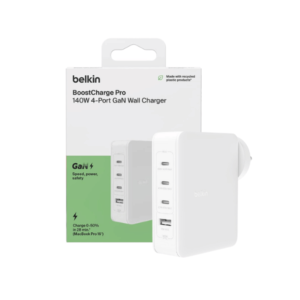 Belkin 140W GaN 4-Port PD 3.1 Fast Wall Charger (5)