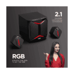 Boat Blitz 2000 100W 2.1 Channel Multimedia Speaker