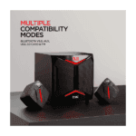 Boat Blitz 2000 100W 2.1 Channel Multimedia Speaker