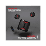 Boat Blitz 2000 100W 2.1 Channel Multimedia Speaker