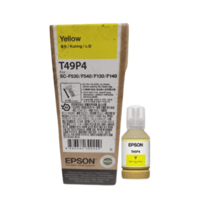 Epson T49P4 Yellow Ink Cartridge 140ml (3)