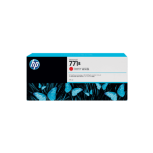 HP 771B 775-ml Chromatic Red DesignJet Ink Cartridge (B6Y00A)