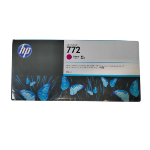 HP 772 Magenta DesignJet Ink Cartridge, 300ml (CN629A) (4)