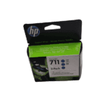 HP DesignJet 711 Cyan Ink Cartridge 3-Pack (CZ134A) (4)