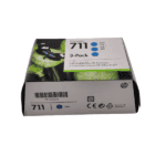 HP DesignJet 711 Cyan Ink Cartridge 3-Pack (CZ134A) (4)
