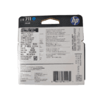 HP DesignJet 711 Cyan Ink Cartridge 3-Pack (CZ134A) (4)