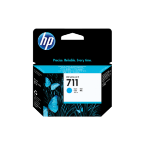 HP DesignJet 711 Cyan Ink Cartridge (CZ130AA)