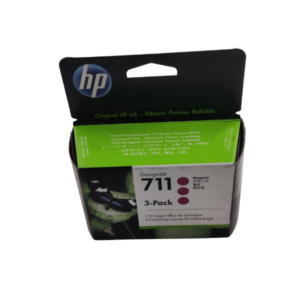 HP DesignJet 711 Magenta Ink Cartridge 3-Pack (CZ135A) (4)