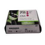 HP DesignJet 711 Magenta Ink Cartridge 3-Pack (CZ135A) (4)