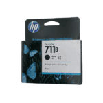 HP DesignJet 711B Black Ink Cartridge, 80ml (3WX01A) (2)