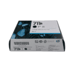 HP DesignJet 711B Black Ink Cartridge, 80ml (3WX01A) (2)