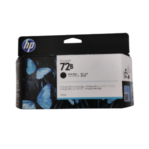 HP DesignJet 72 72B Plotter Cartridge Matte Black 130ml (3WX06A) (3)