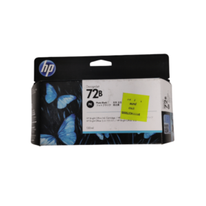 HP DesignJet 72 72B Plotter Cartridge Photo Black 130ml (3WX07A)