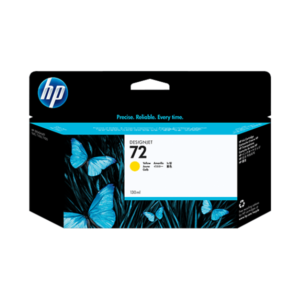 HP DesignJet 72 72B Yellow Ink Cartridge 130ml (C9373A) (3)