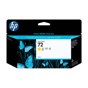 HP DesignJet 72 72B Yellow Ink Cartridge, 130ml (C9373A) (4)