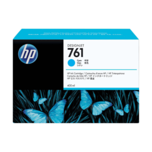 HP DesignJet 761 Ink Cartridge Cyan 400ml (CM994A)