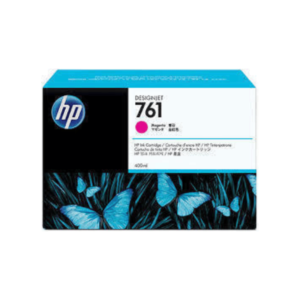 HP DesignJet 761 Ink Cartridge, Magenta 400ml, CM993A