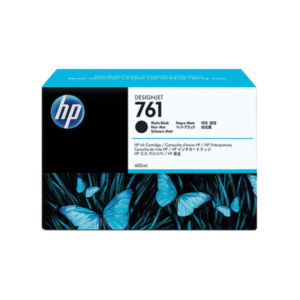 HP DesignJet 761 Ink Cartridge Matte Black 400ml CM991A