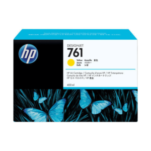 HP DesignJet 761 Ink Cartridge Yellow 400ml CM992A