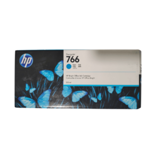 HP DesignJet 766 766B Ink Cartridge Cyan 300ml