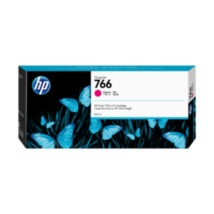 HP DesignJet 766 766B Ink Cartridge, Magenta, 300ml