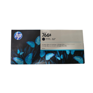 HP DesignJet 766 766B Ink Cartridge, Matt Black, 300ml