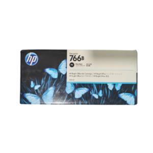 HP DesignJet 766 766B Ink Cartridge, Photo Black, 300ml