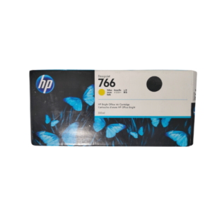 HP DesignJet 766 766B Ink Cartridge Yellow 300ml